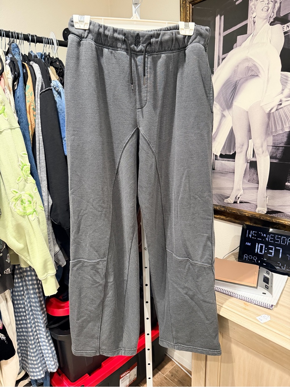 Free people movement wide legs pants $98 - Picture 5 of 7